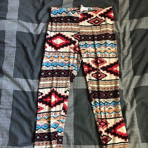 Aztec Leggings